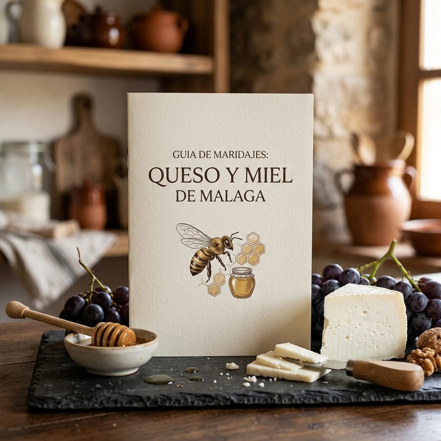 Tabla de quesos y Miel de La Casilla del Abuelo
