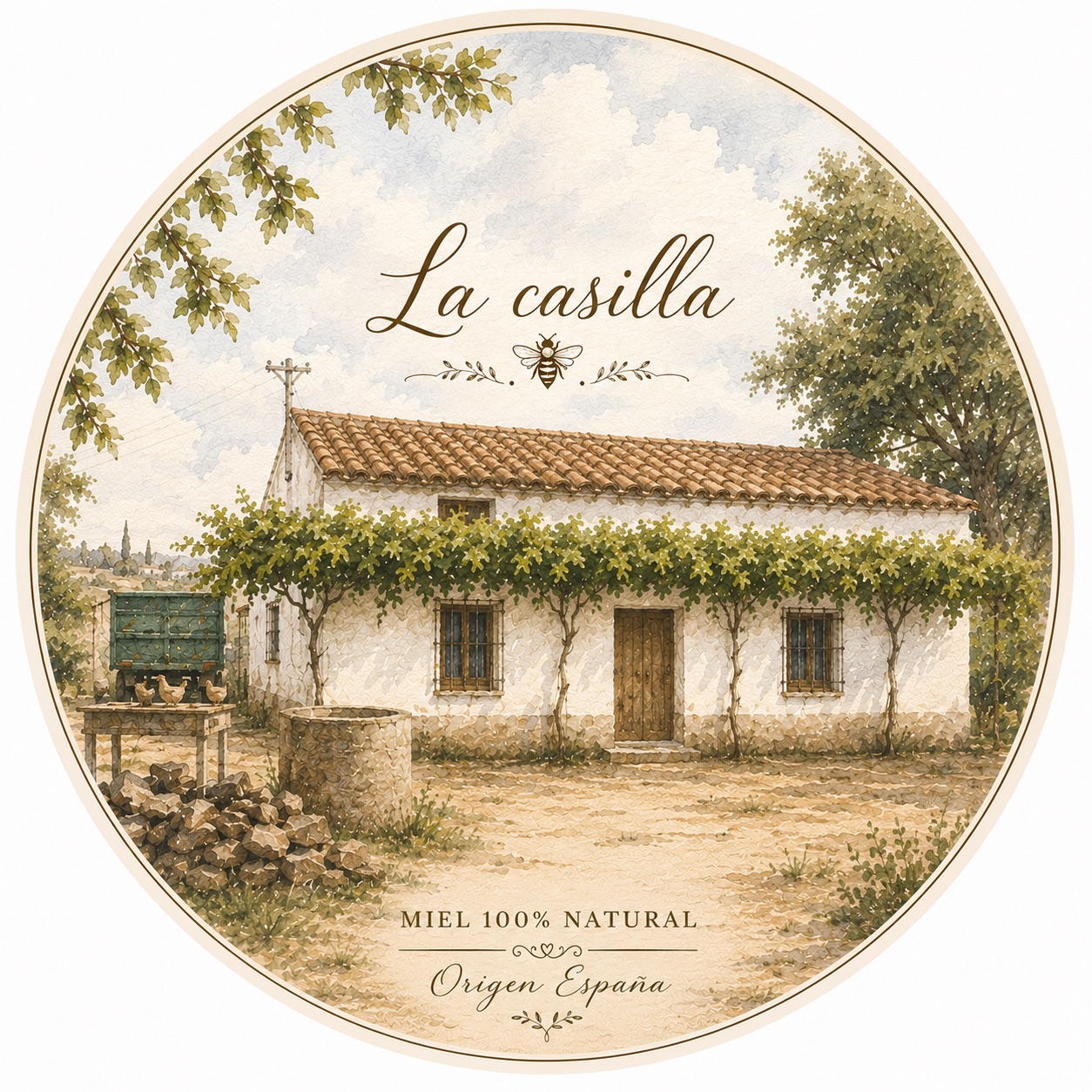 Logo Miel La Casilla del Abuelo